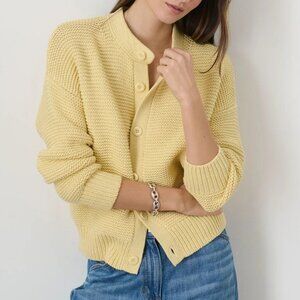 Alex Mill Nico Cardigan in Butter Size XS Brand New with Tags
